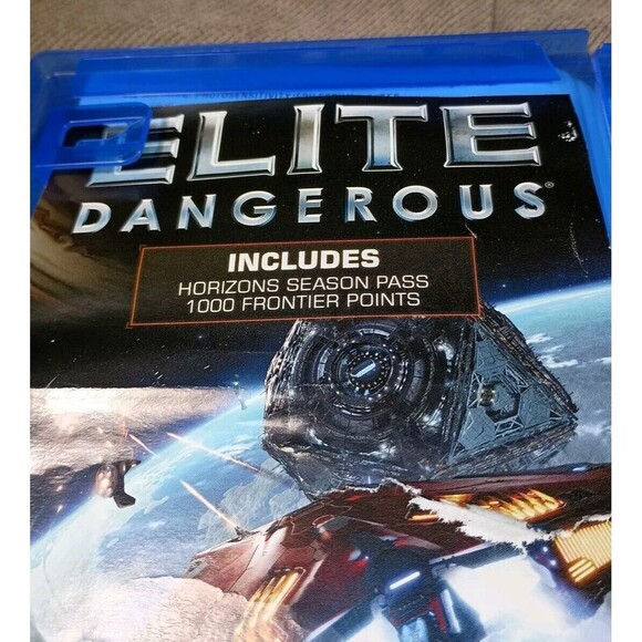 Elite Dangerous Legendary Edition Playstation 4 PS4 CIB Read Description - Picture 3 of 5